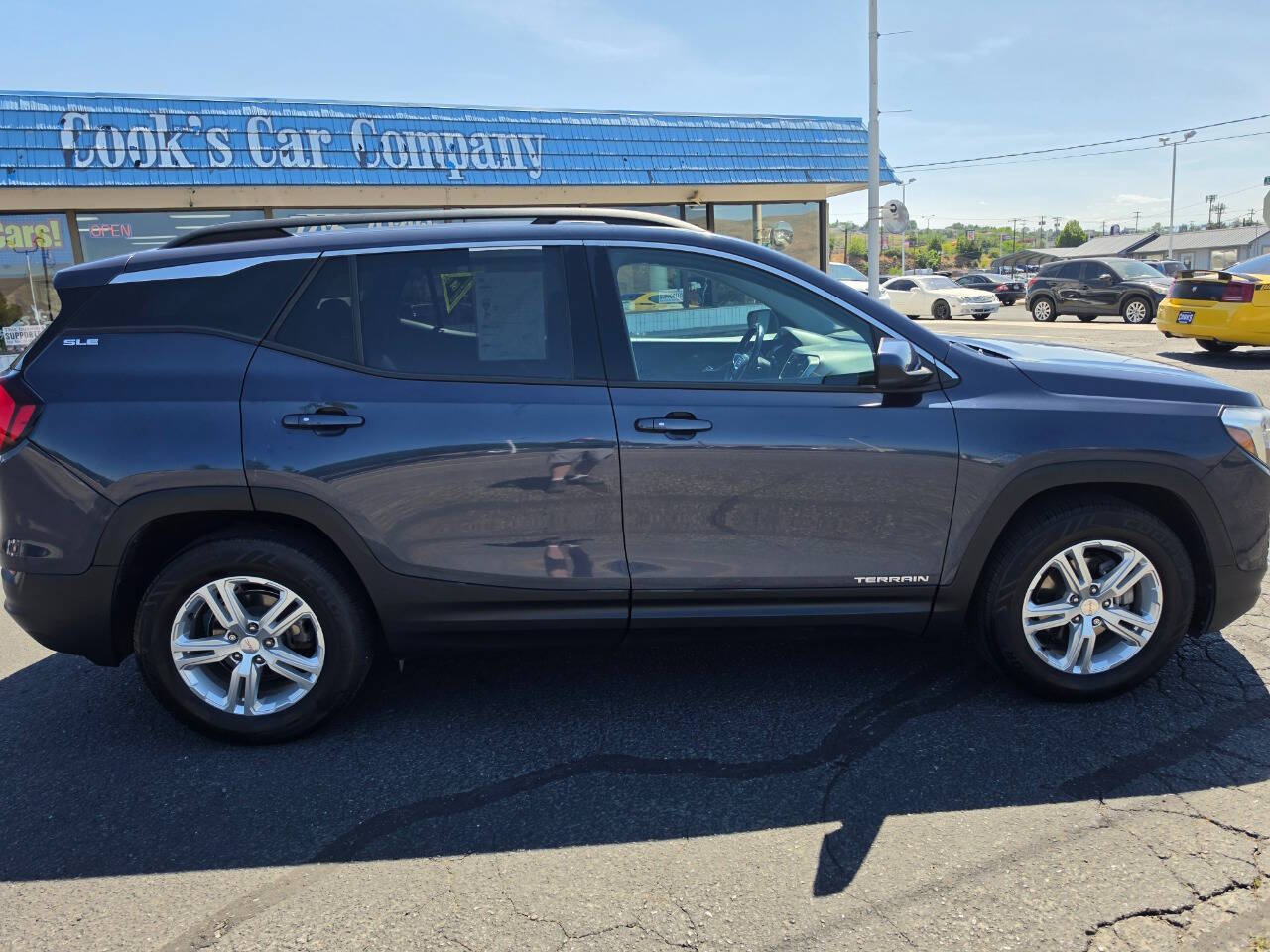 2018 GMC Terrain SLE - Photo 8