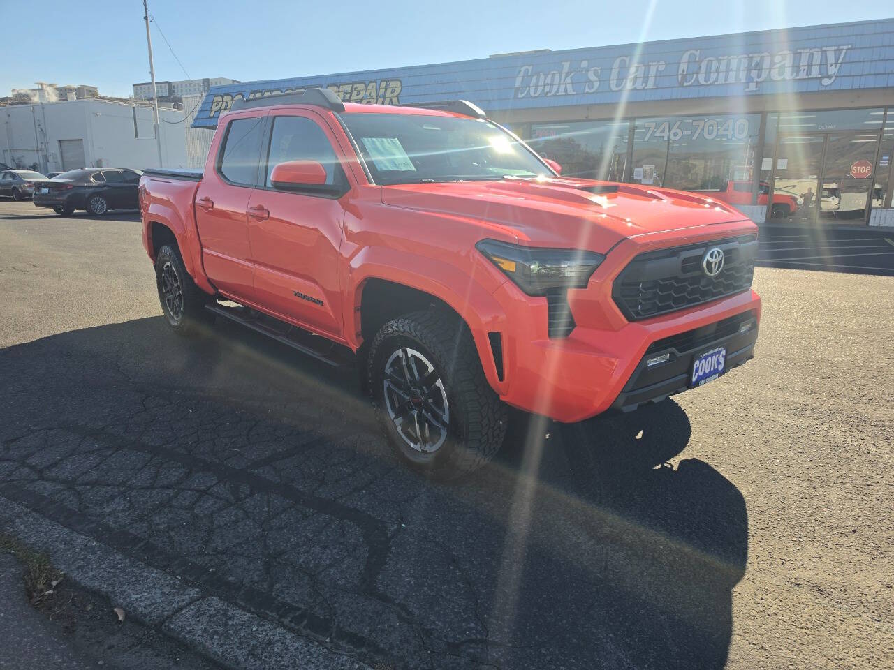 2024 Toyota Tacoma